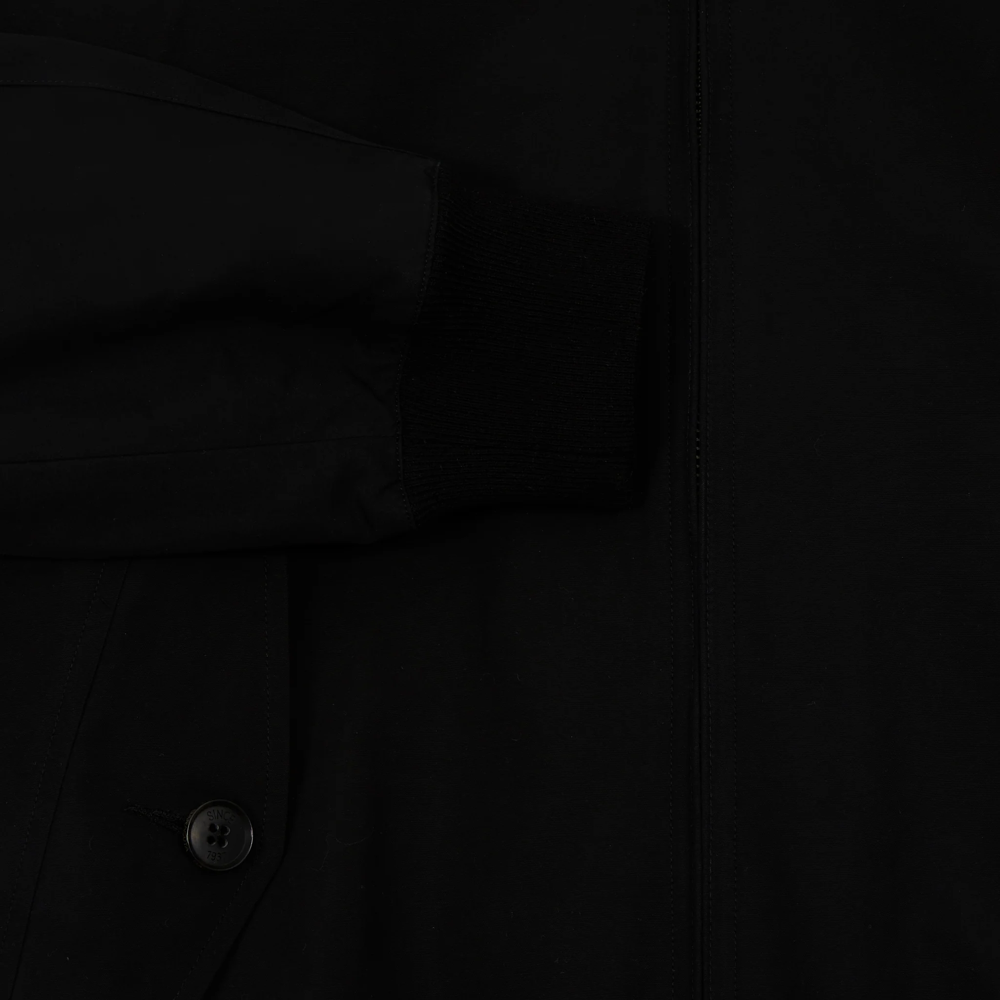 Baracuta G9 Harrington Jacket in Black - Image 3