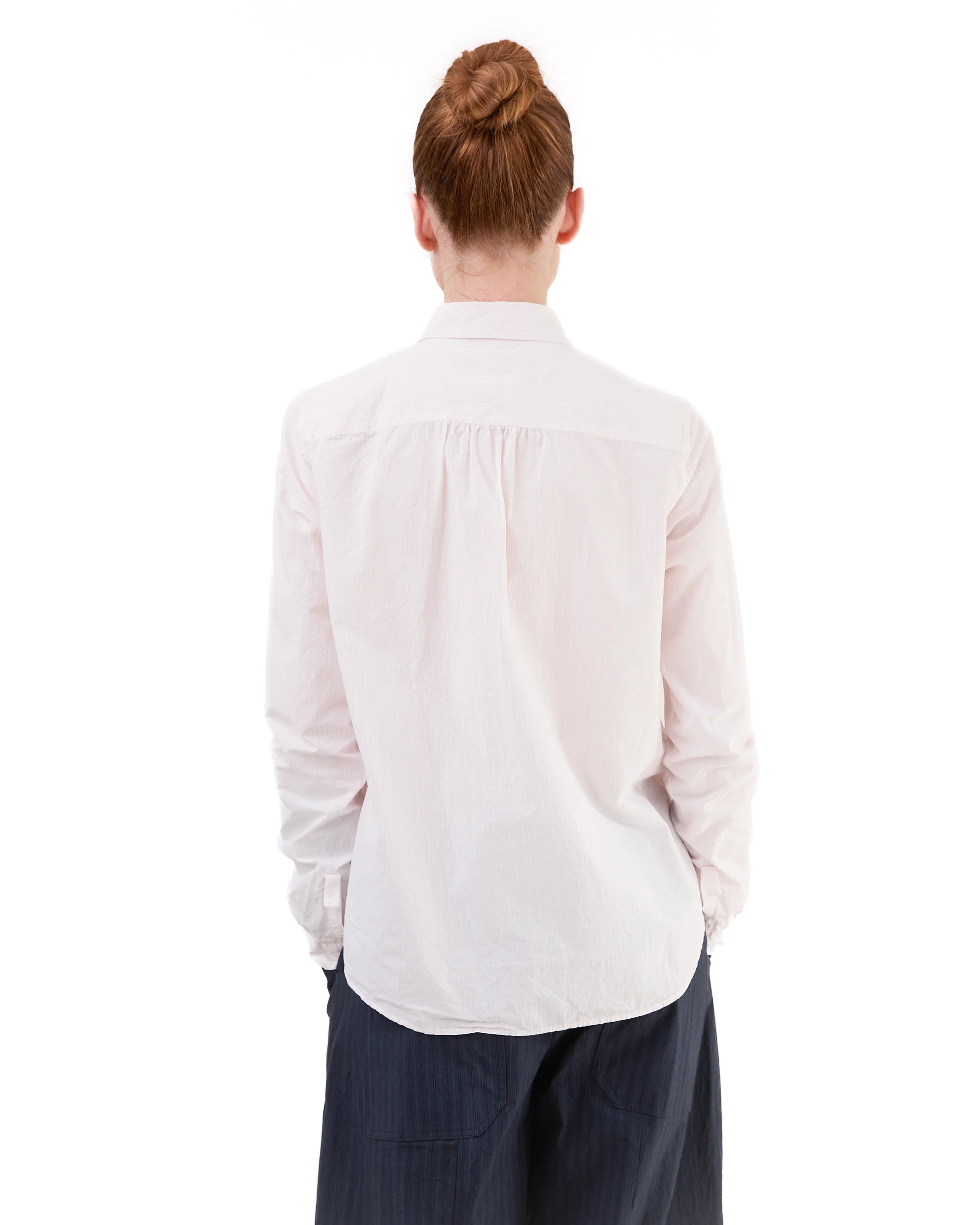 Bergfabel Women's Tyrol Shirt in Pink Stripe - Image 3