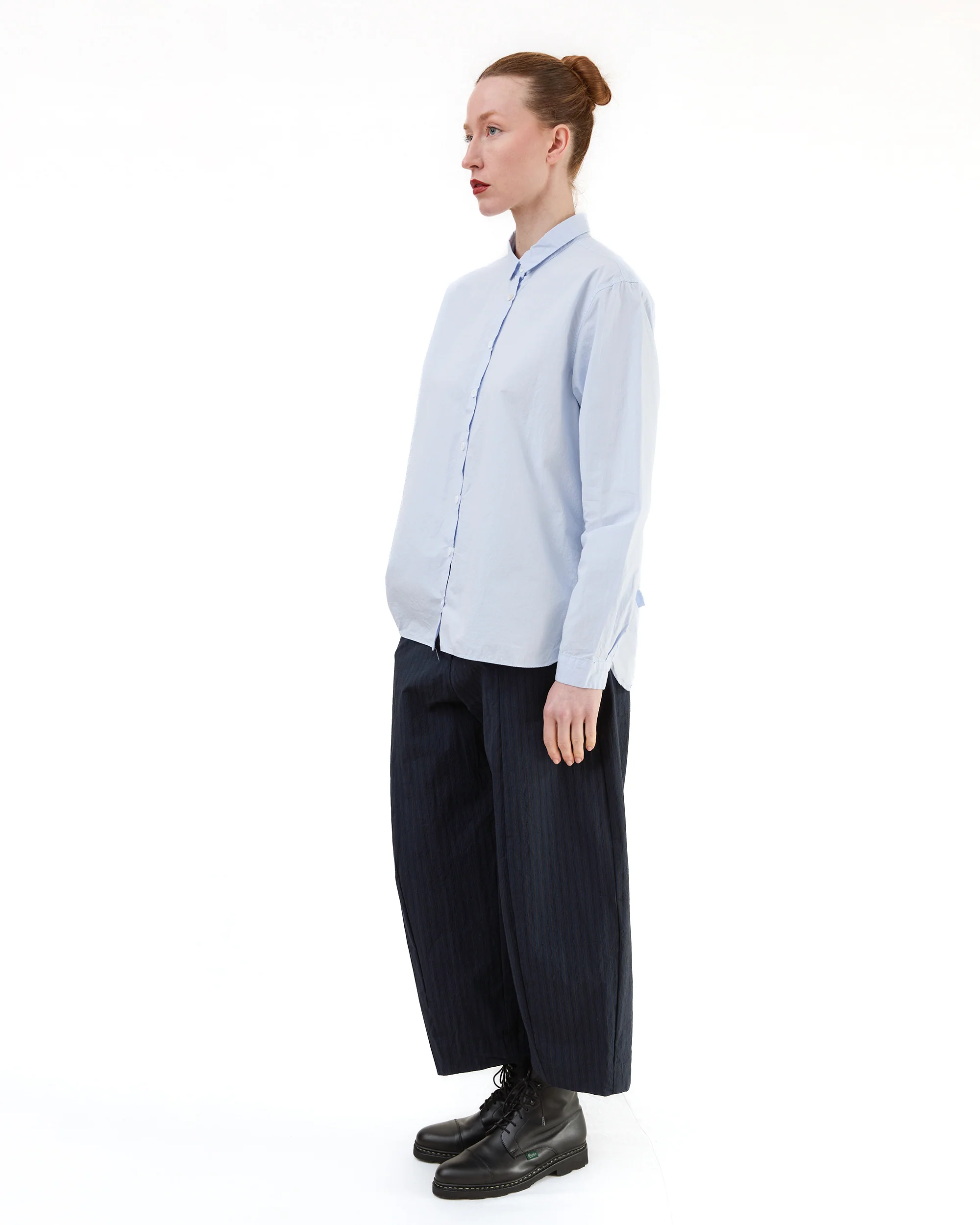 Bergfabel Women's Loose Tyrol Shirt in Sax - Image 5