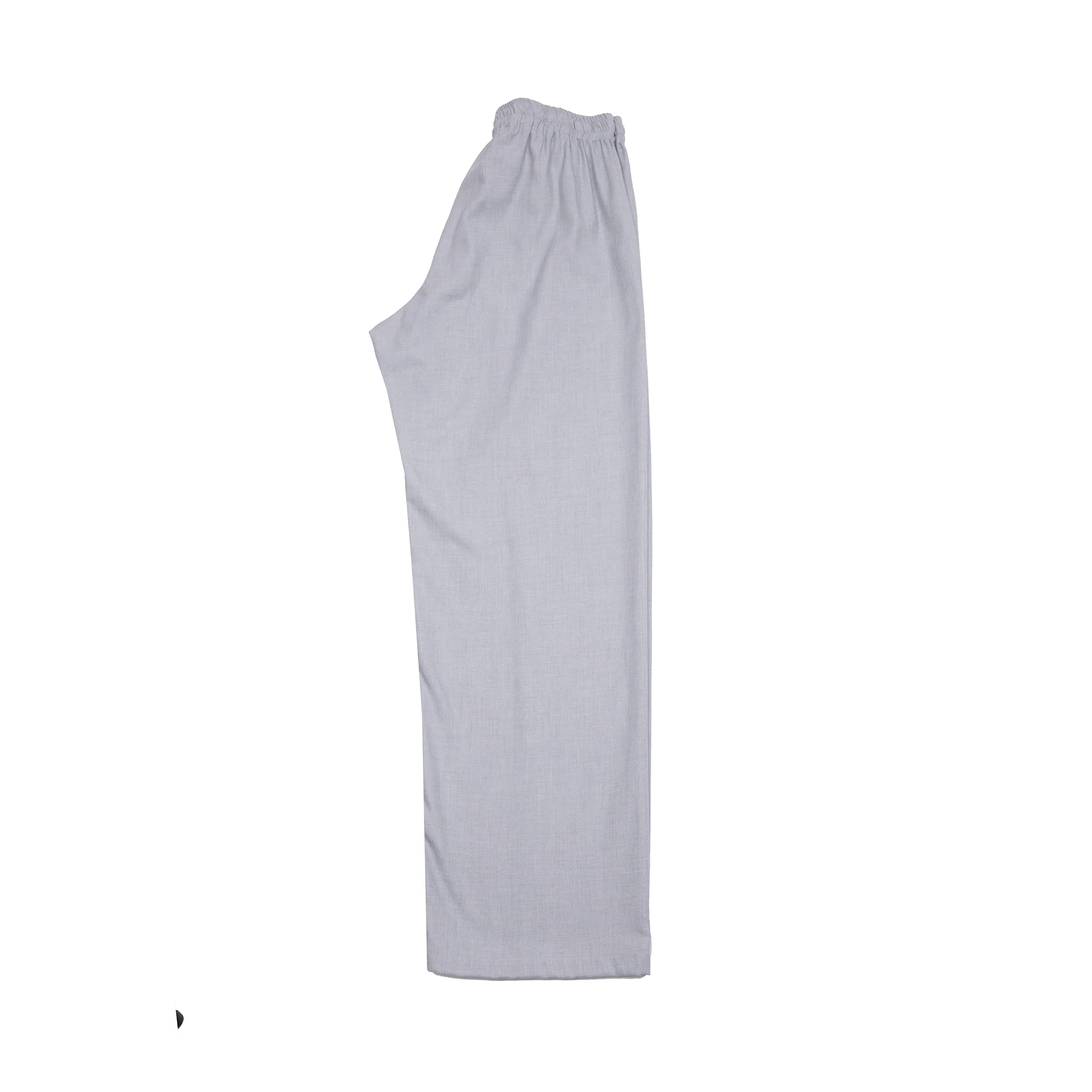 Finamore Cotton Cashmere Pyjamas in Light Blue - Image 7