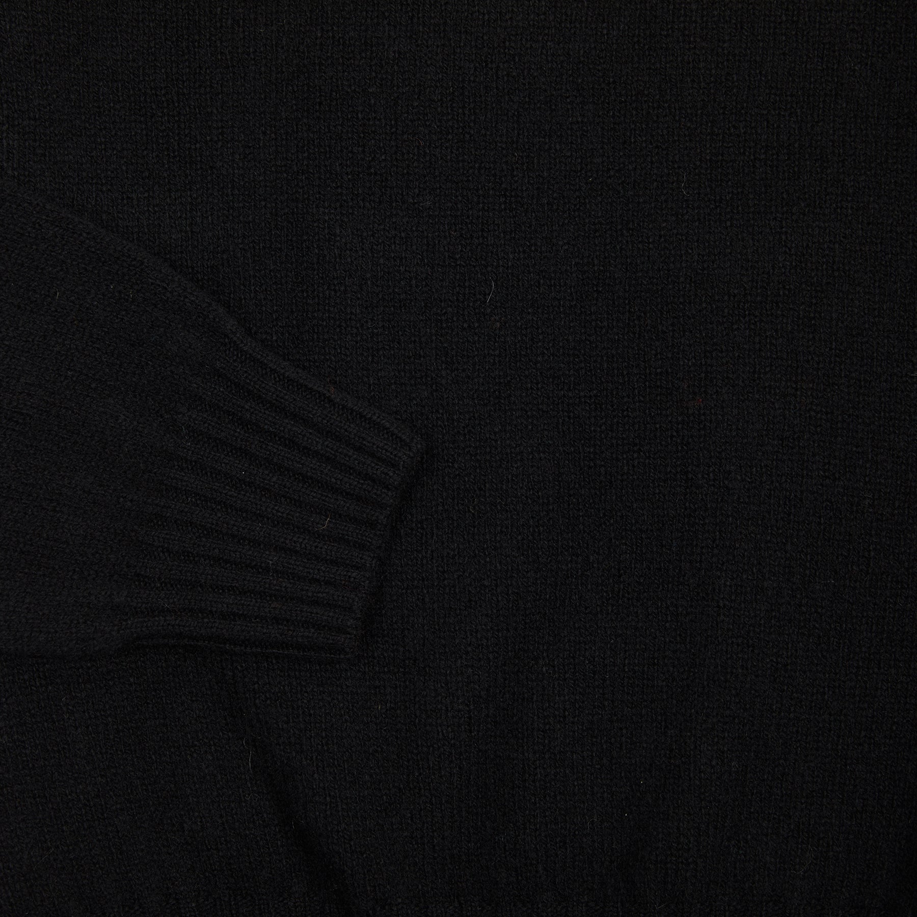 Harley Women's Superfine Lambswool Roll Neck Jumper in Black - Image 4