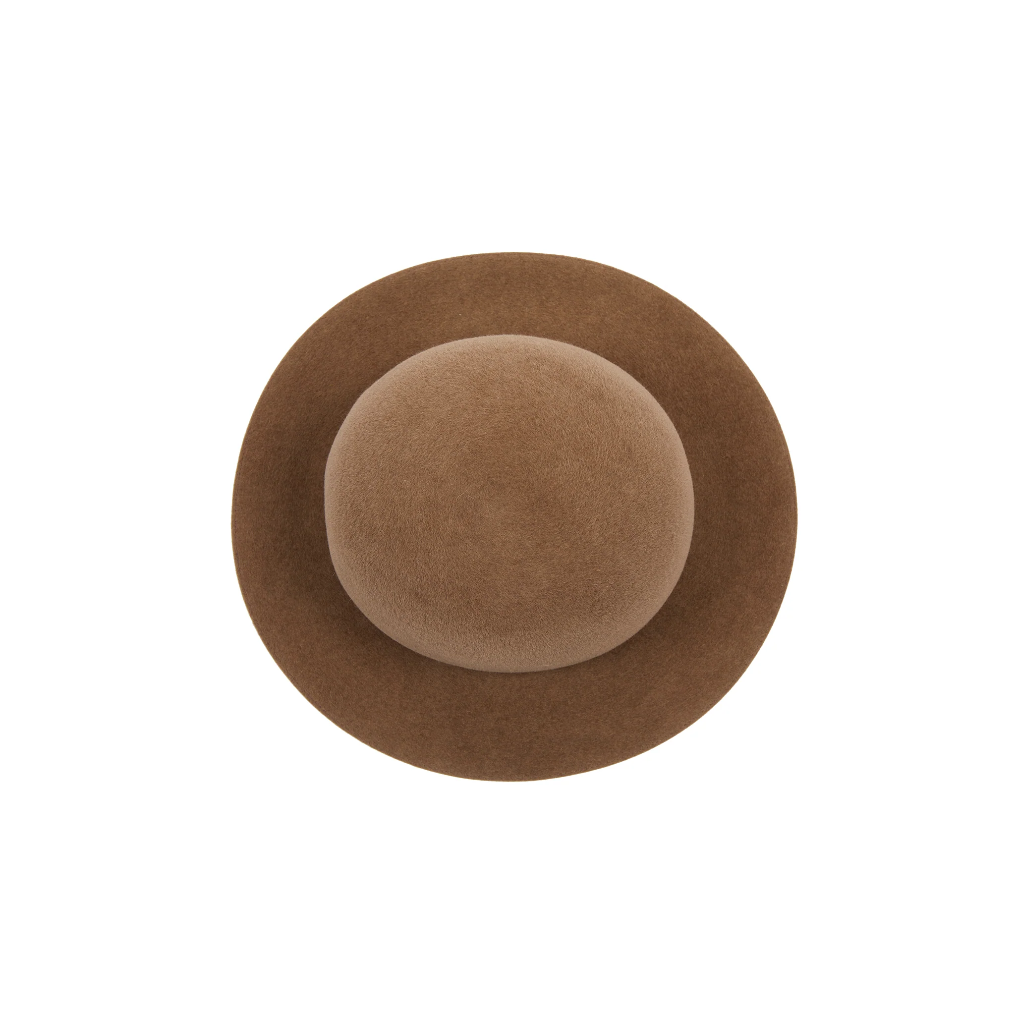 Mature Ha Rope Tracks Hat in Mocha - Image 5